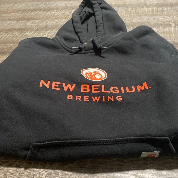 Vintage Carhartt New Belgium Brewing Hoodie - Picture 5 of 5